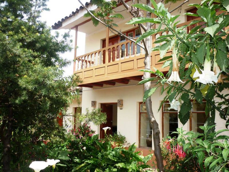 Kukuli Lodge B&B Cusco Exteriör bild