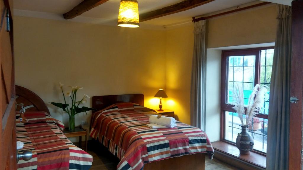 Kukuli Lodge B&B Cusco Exteriör bild