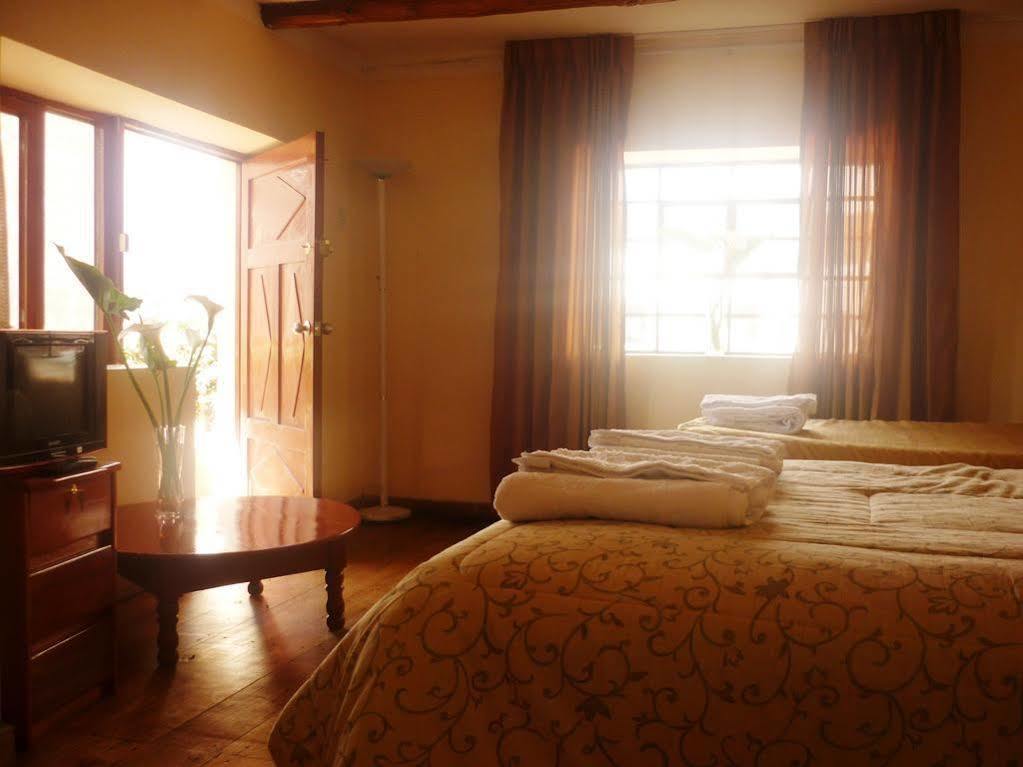 Kukuli Lodge B&B Cusco Exteriör bild